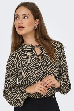 Only Lang&auml;rmelige Bluse