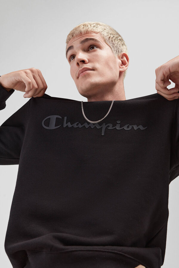 Springfield Sweatshirt Homem - Champion Legacy Collection cinza claro