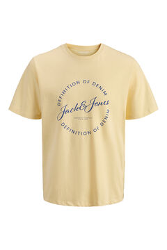Jack & Jones Camiseta manga corta de algod&oacute;n