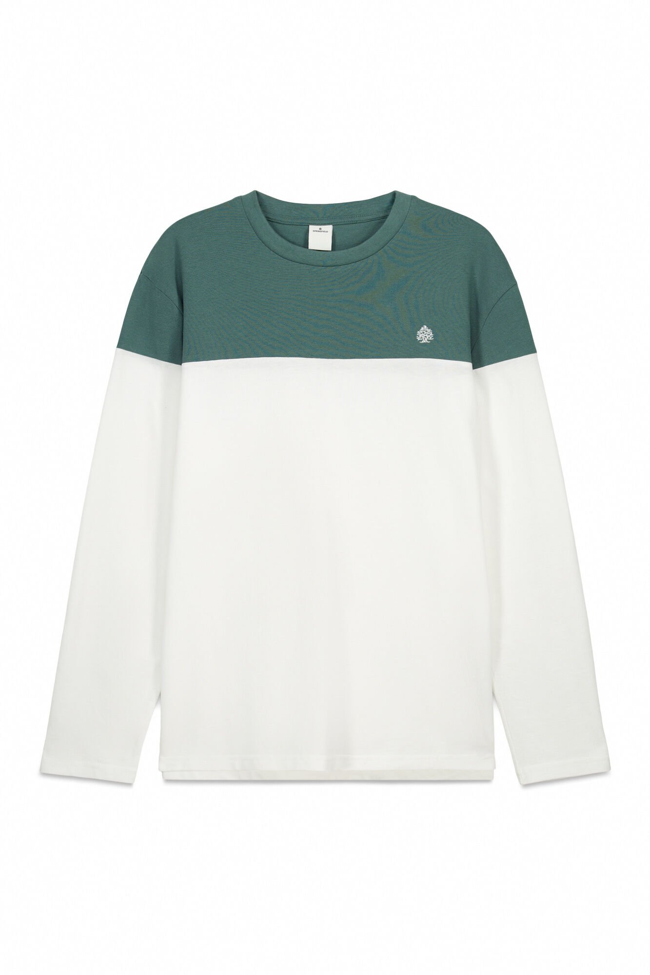 Springfield Majica dugih rukava u blokovima boja