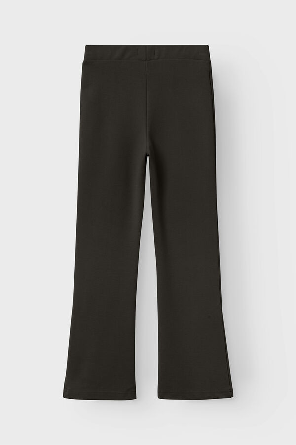 Name It Leggings flare para menina preto