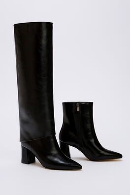 Botas altas caña 2 en 1