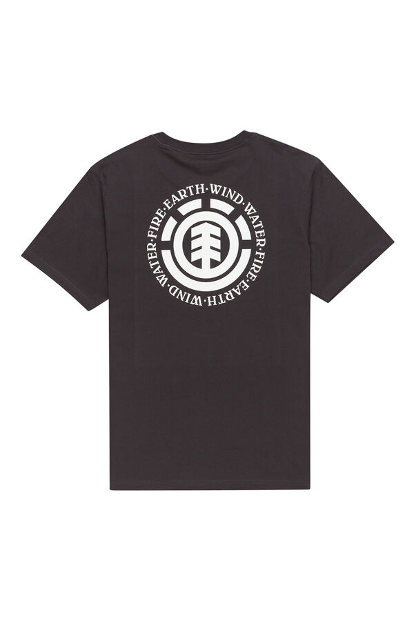 Element Camiseta de manga corta gris