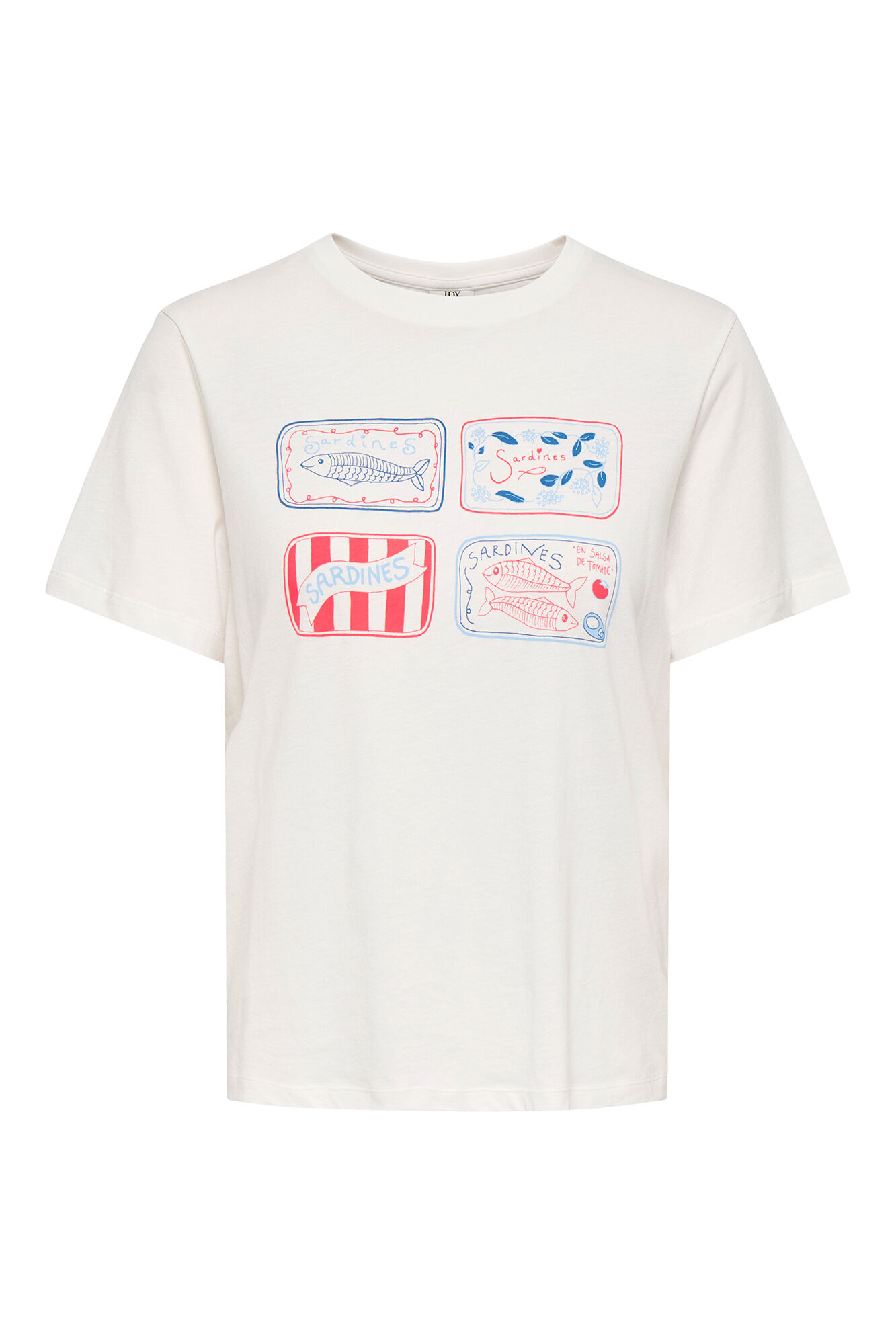 JDY Kurzarm-Shirt