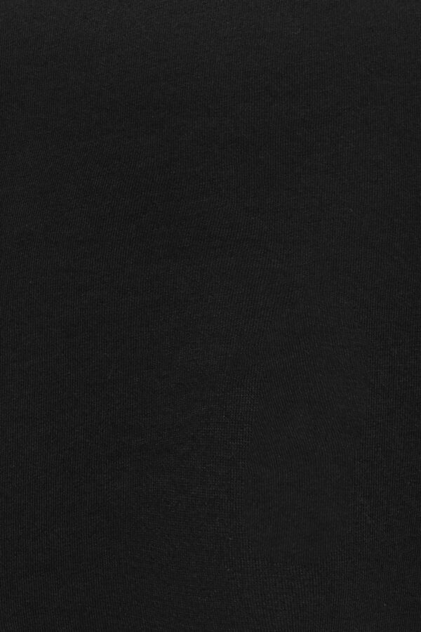 JDY Camiseta manga larga negro
