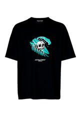 Springfield T-shirt padrão fit preto