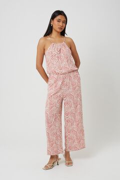 Brave Soul Mono largo estampado