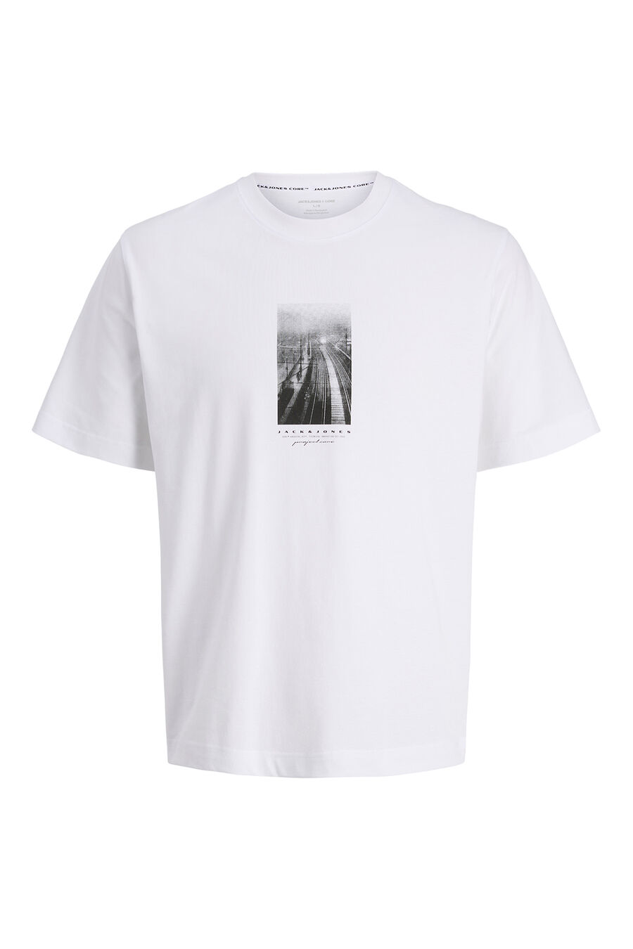 Camiseta manga corta de algodón