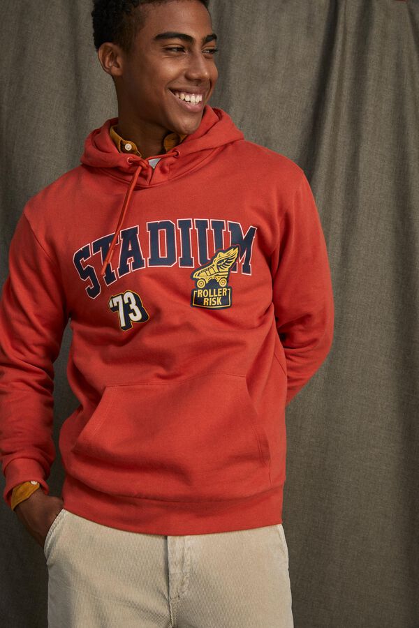 Springfield Stadium hoodie orange