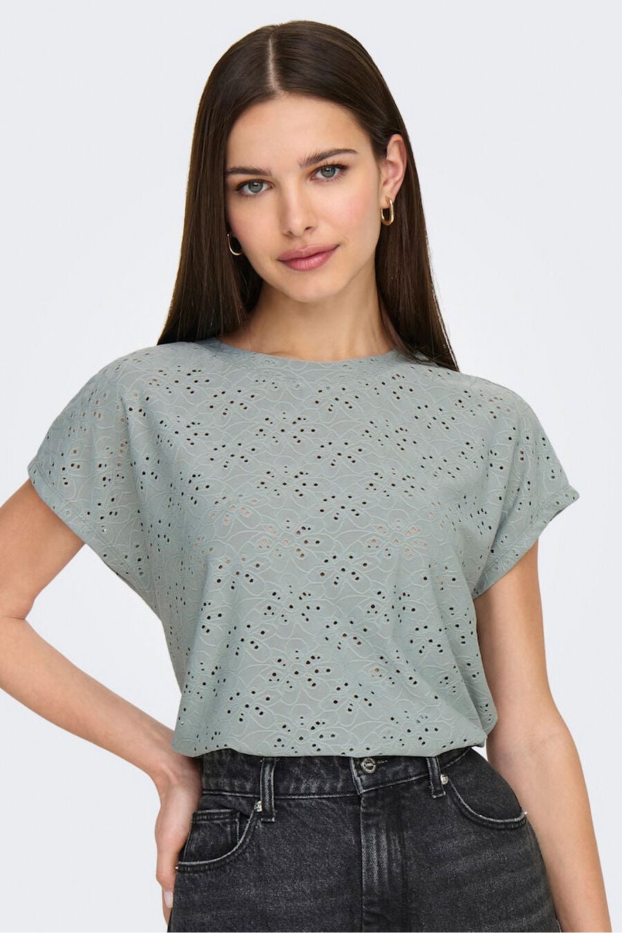 Camiseta regular fit manga corta