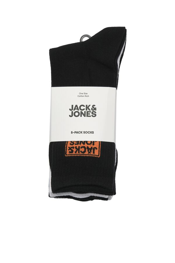 Jack & Jones Junior Pack of socks black