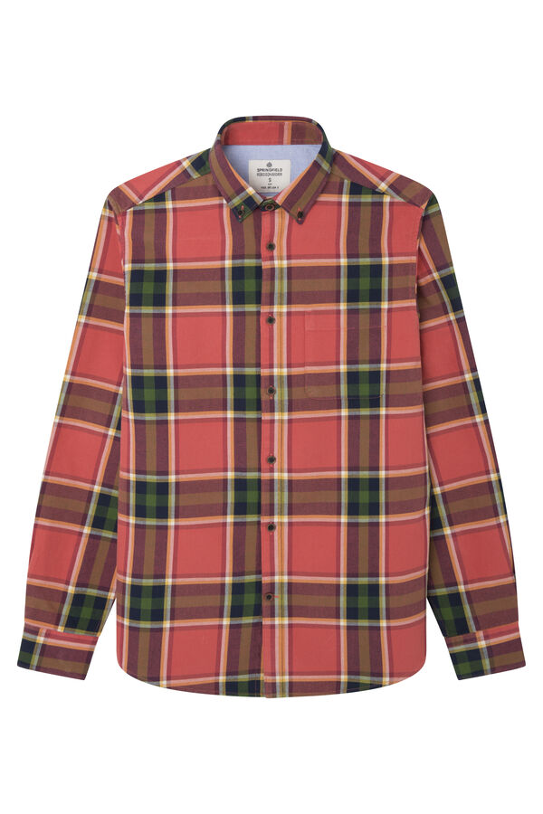 camisa springfield hombre cuadros.m3 - Buy Men's vintage clothing on  todocoleccion