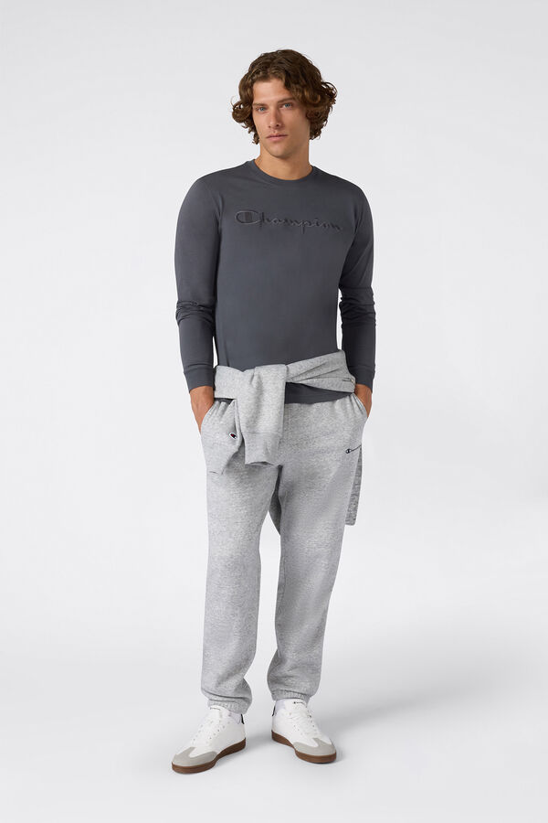 Champion Camiseta manga larga Champion gris