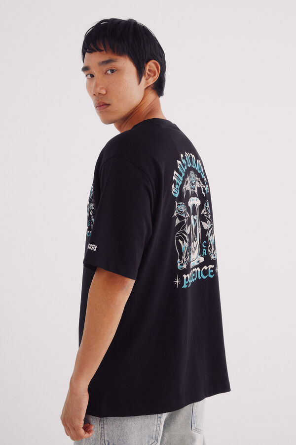 Springfield Guns & Roses T-shirt black