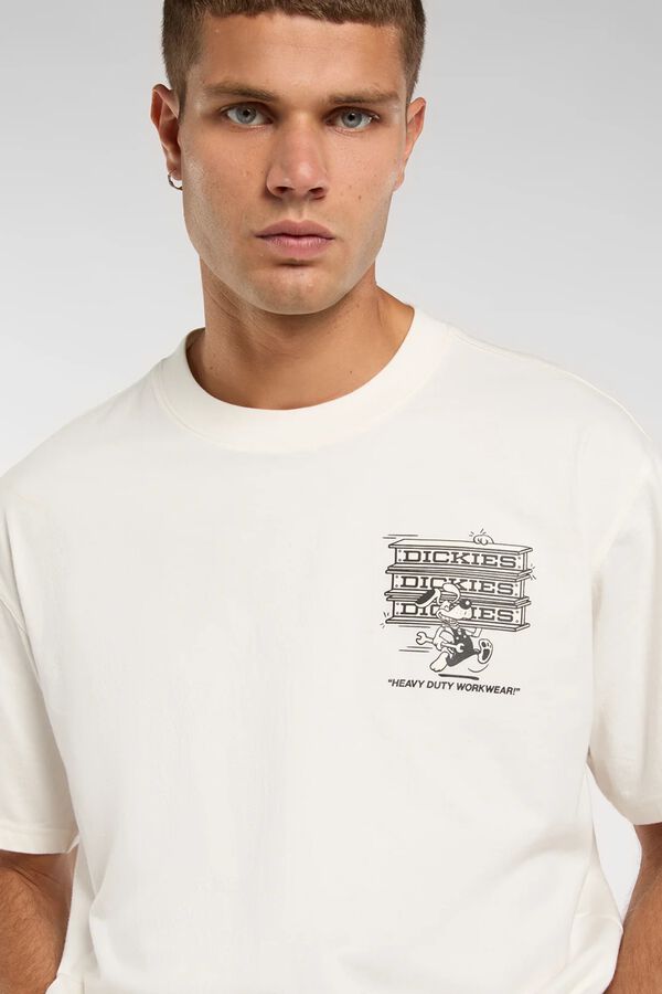 Dickies Short sleeve T-shirt white