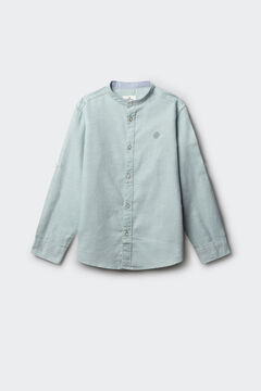 Springfield Kids Camisa cuello mao ni&ntilde;o