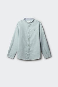 Springfield Kids Camisa trevi gola mao infantil