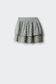 Springfield Kids Girl's stamp skirt green
