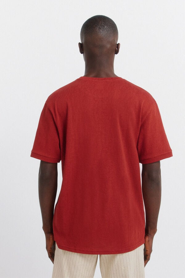 Springfield Rustic T-shirt red