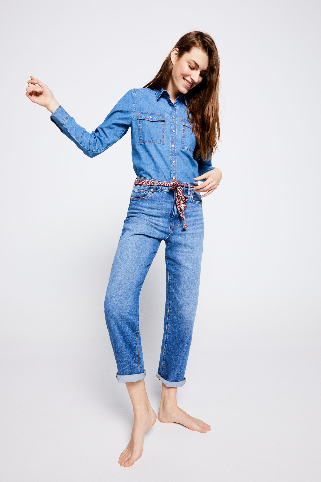 Jeans y Vaqueros de mujer | Nueva Colección | Springfield