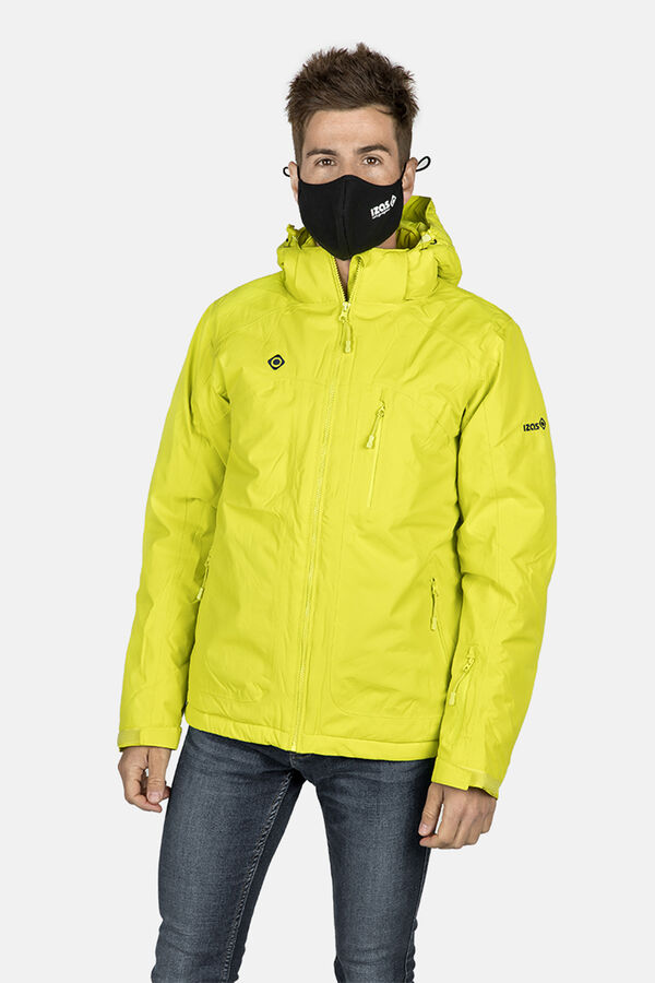 Springfield Logan fibre-filled jacket  Žuta