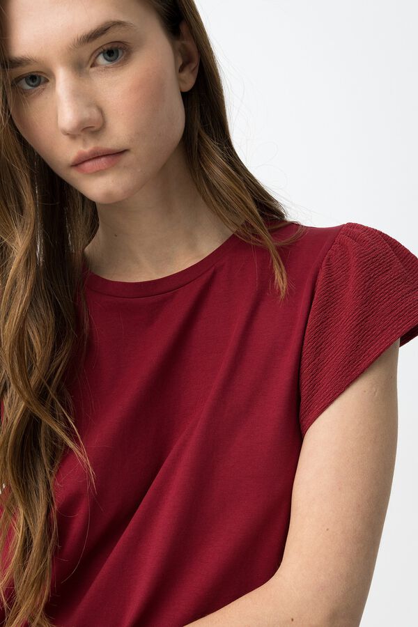 Tiffosi Casual T-shirt rouge