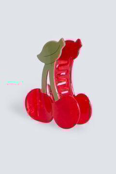 Springfield Pince &agrave; cheveux cerise