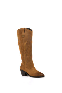 MTNG Botas cowboy de cano alto com bordados
