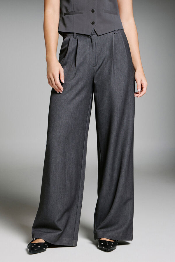 Only Wide-leg suit trouser Siva