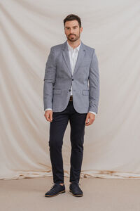 Celopman Blazer Casual Mezcla