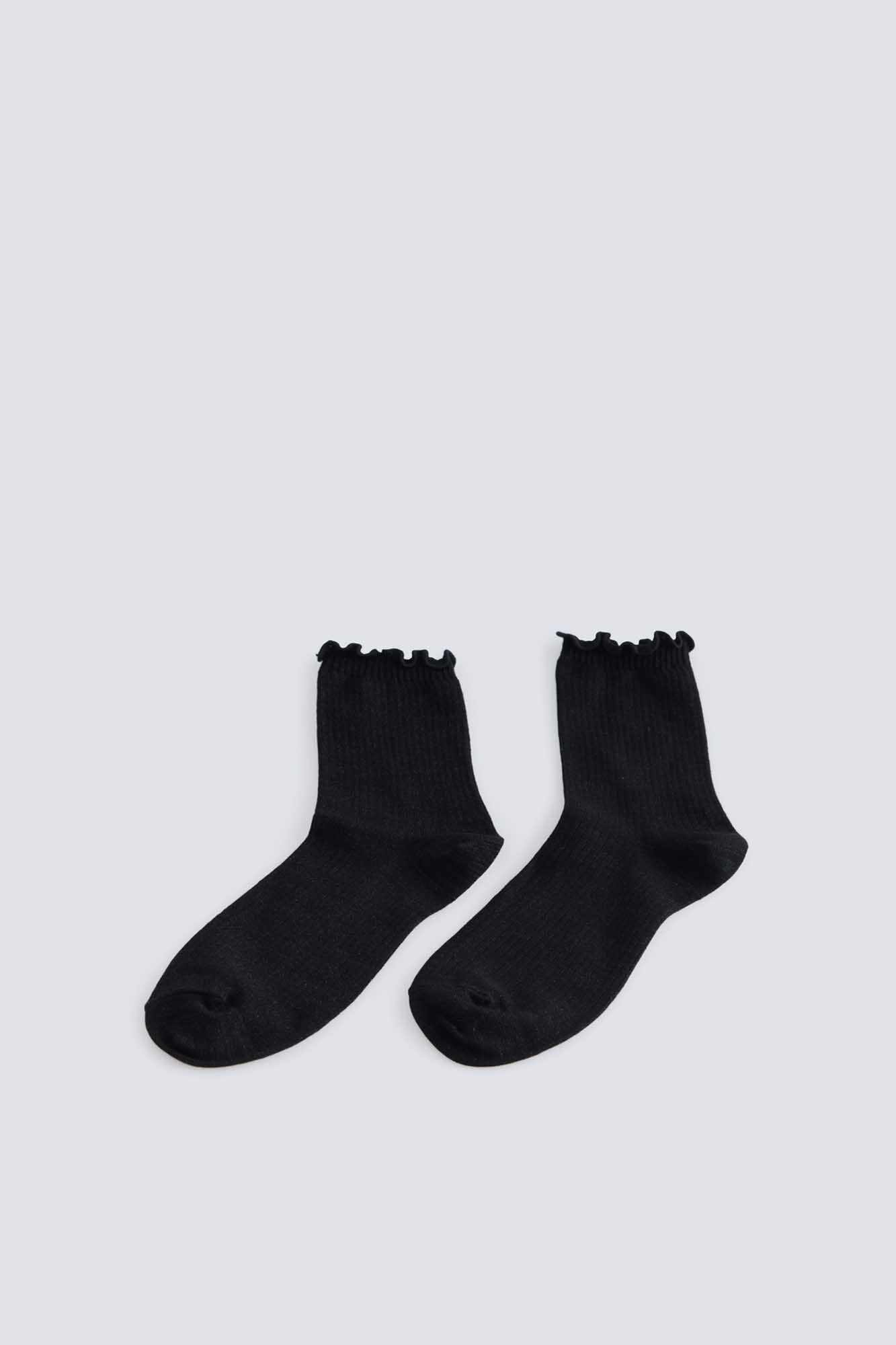 Springfield Chaussettes longues lurex