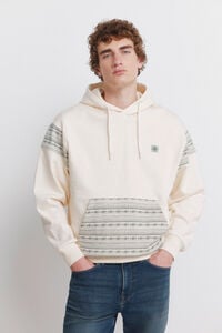 Springfield Sweat-shirt &agrave; capuche poche ethnique