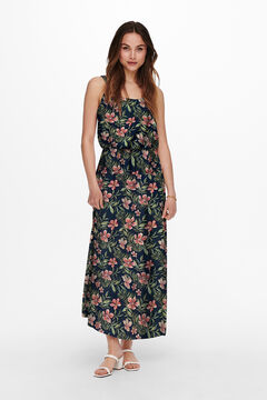 Only Langes Kleid mit verstellbaren Tr&auml;ger