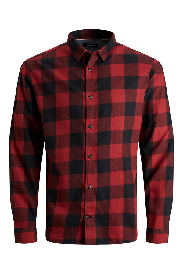 Springfield Checked shirt red
