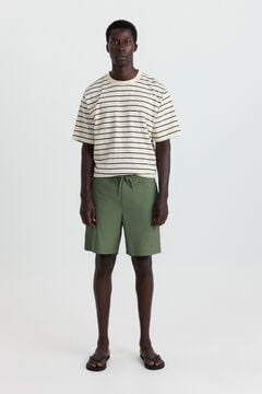 Springfield Lightweight comfort fit Bermuda shorts