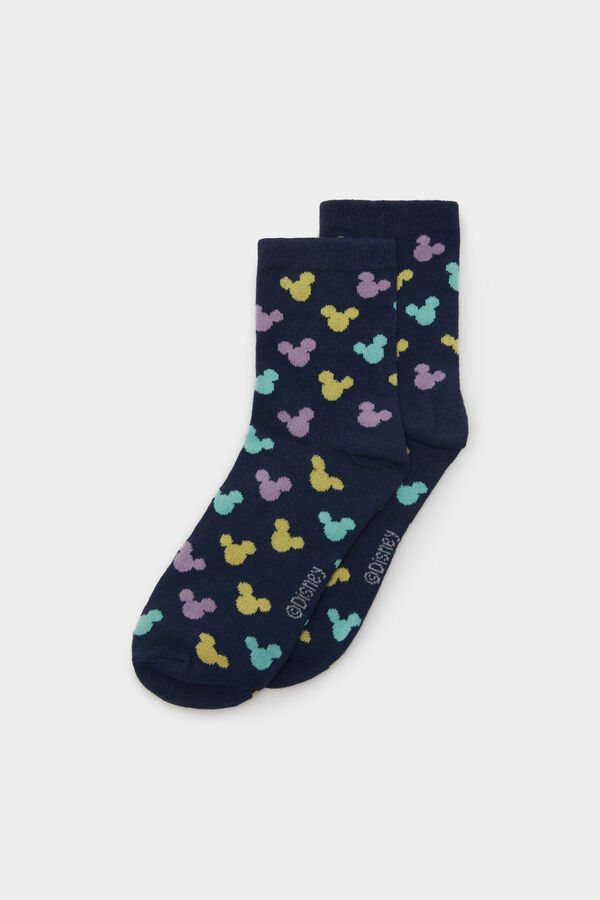 Springfield Multicoloured Mickey socks navy