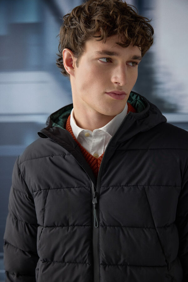 Springfield Thermal puffer jacket black