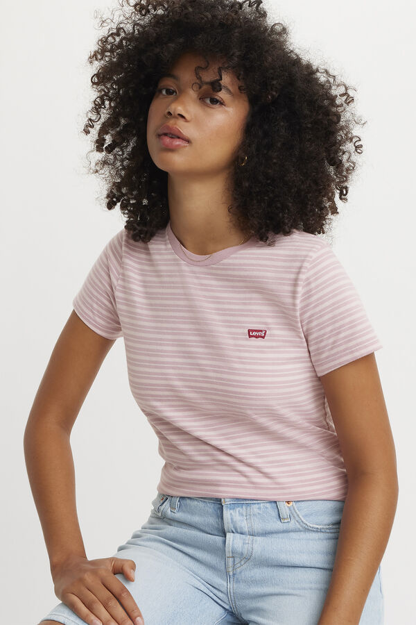 Springfield Camiseta Levis® rosa