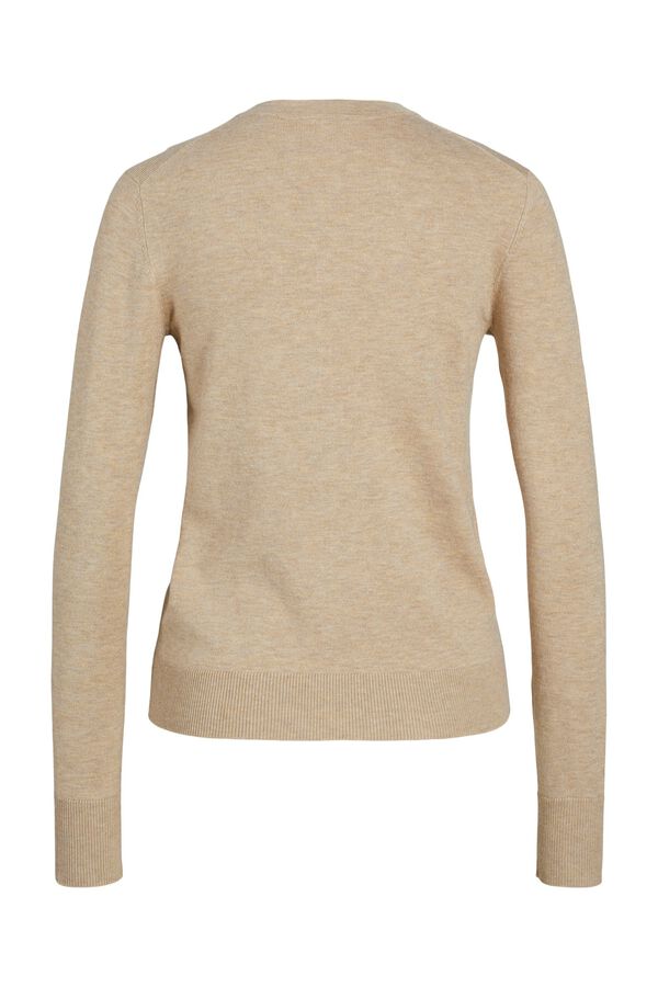 Jack & Jones Fine knit cardigan grey