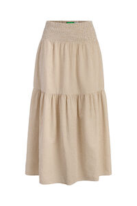 Jack & Jones Falda larga seersucker