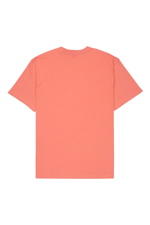 Quiksilver Short-sleeved T-shirt red