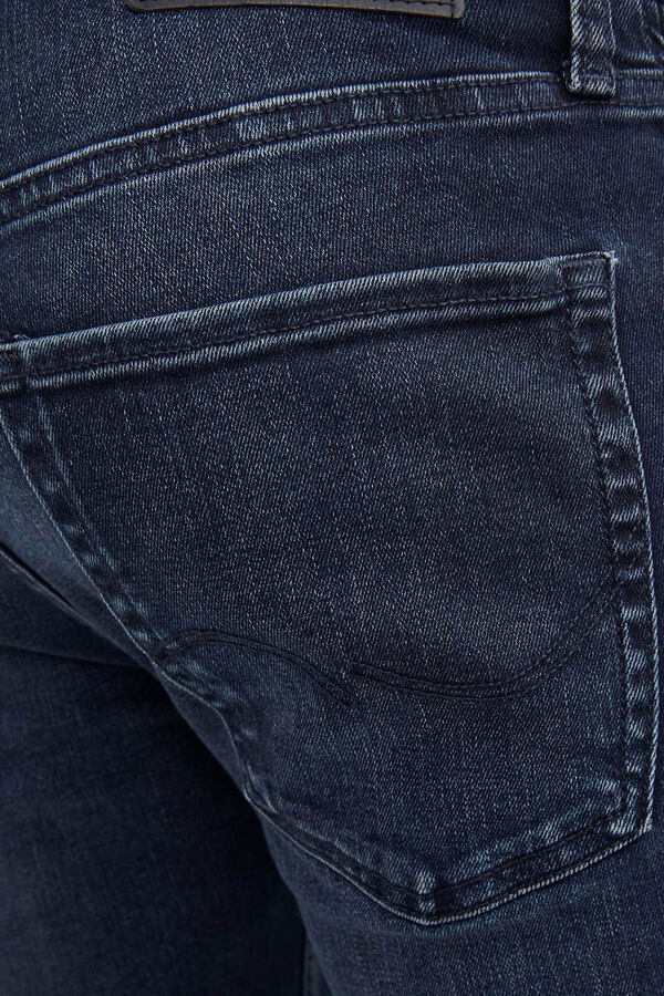 Springfield Skinny Fit Jeans  azulado