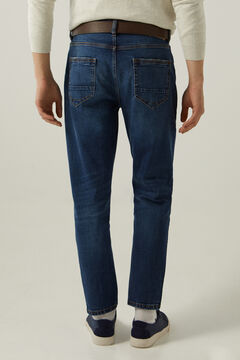 Springfield Jeans comfort slim lavdo medio oscuro bluish