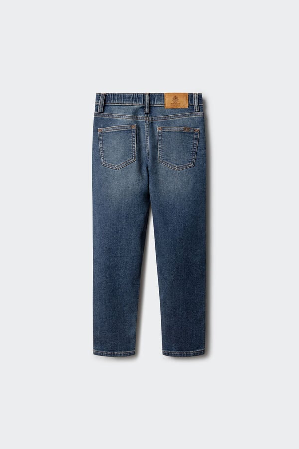 Springfield Kids Pantal&oacute;n knit ni&ntilde;o azul