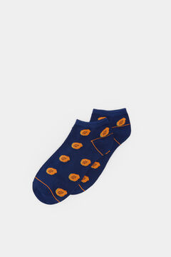 Springfield Čarape do gležnja s papajama plava