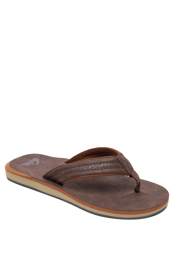 Springfield Carver Nubuck - Sandals for Men brown