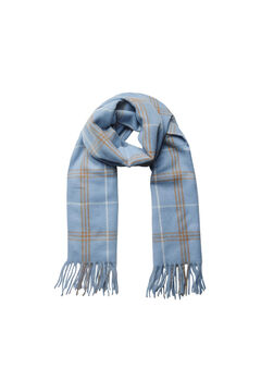 Springfield Long scarf bleuté