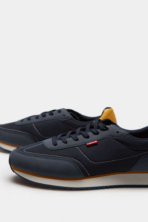Springfield Sneakers Levis Stag Runners marino