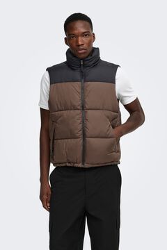 Only & Sons Chaleco acolchado cremallera