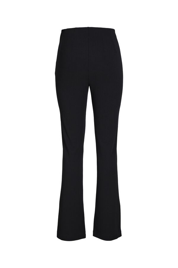 Jack & Jones Girl Basic flare trousers black